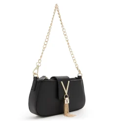Valentino Bags Divina Dames Crossbodytassen/Handtassen Faux Leeg - Zwart