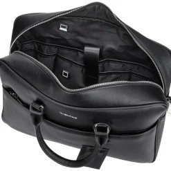Valentino Bags Heren Aktetas/Laptoptas Kunstleer - Zwart