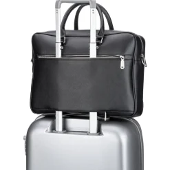 Valentino Bags Heren Aktetas/Laptoptas Kunstleer - Zwart