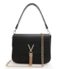 Valentino Bags Divina Dames Crossbodytassen/Handtassen Faux Leeg - Zwart