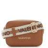 Valentino Bags Zero Dames Crossbody Tas Kunstleer - Bruin