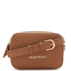 Valentino Bags Zero Dames Crossbody Tas Kunstleer - Bruin