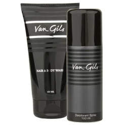 Van Gils Strictly For Men Haar- En Lichaamswas 150 Ml + Gratis Deodorant 150 Ml