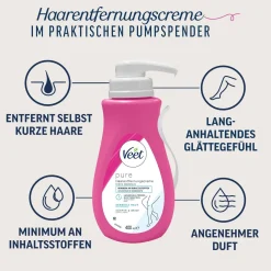 Veet Haarverwijderingscreme Gevoelige Huid