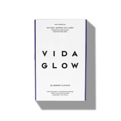Vida Glow Natural Marine Collagen Sachets Blueberry