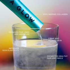 Vida Glow Natural Marine Collageen Sachets Mango