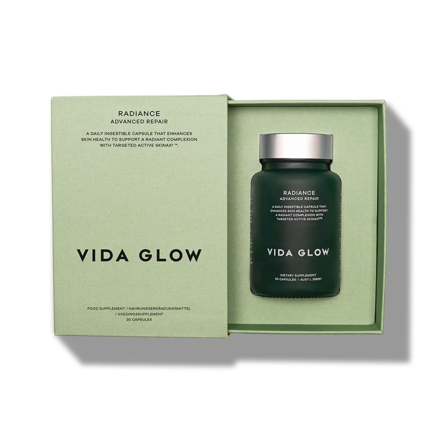 Vida Glow -Uitstraling