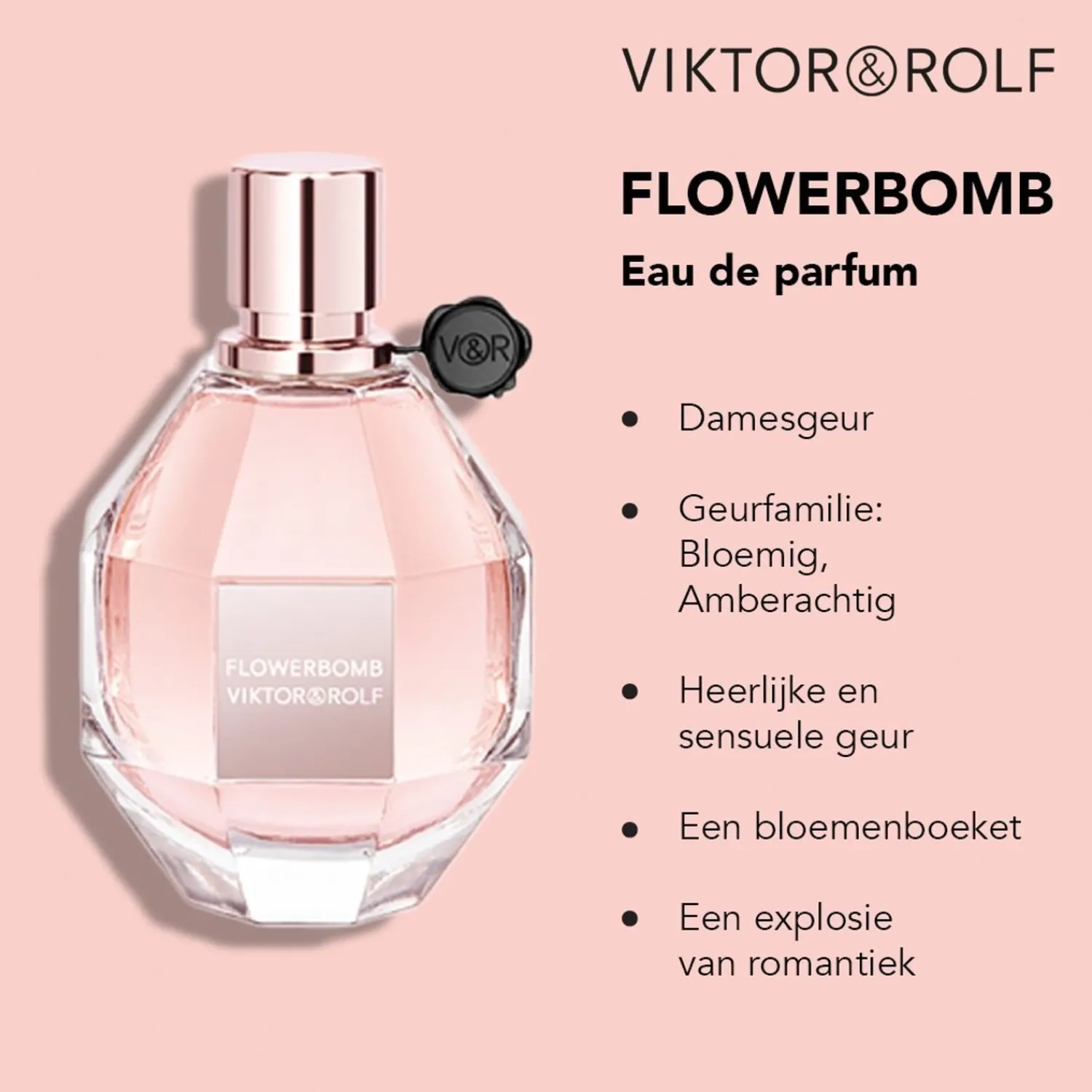 Viktor&Rolf Flowerbomb Eau De Parfum