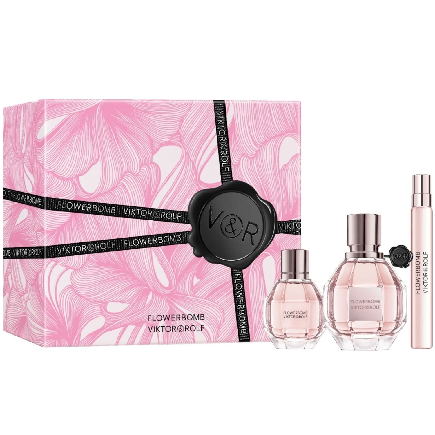 Viktor&Rolf Flowerbomb Geurset