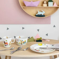 Villeroy & Boch Kinderbestek 4-Dlg Hongerig Als Een Beer
