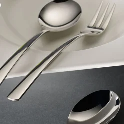 Villeroy & Boch Spaghettiset 4-Delig, 2 Lepels & 2 Lepels Daily Line Specials