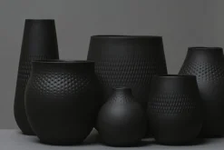Villeroy & Boch Vaas Carre Lang Vervaardiging Zwarte Ketting
