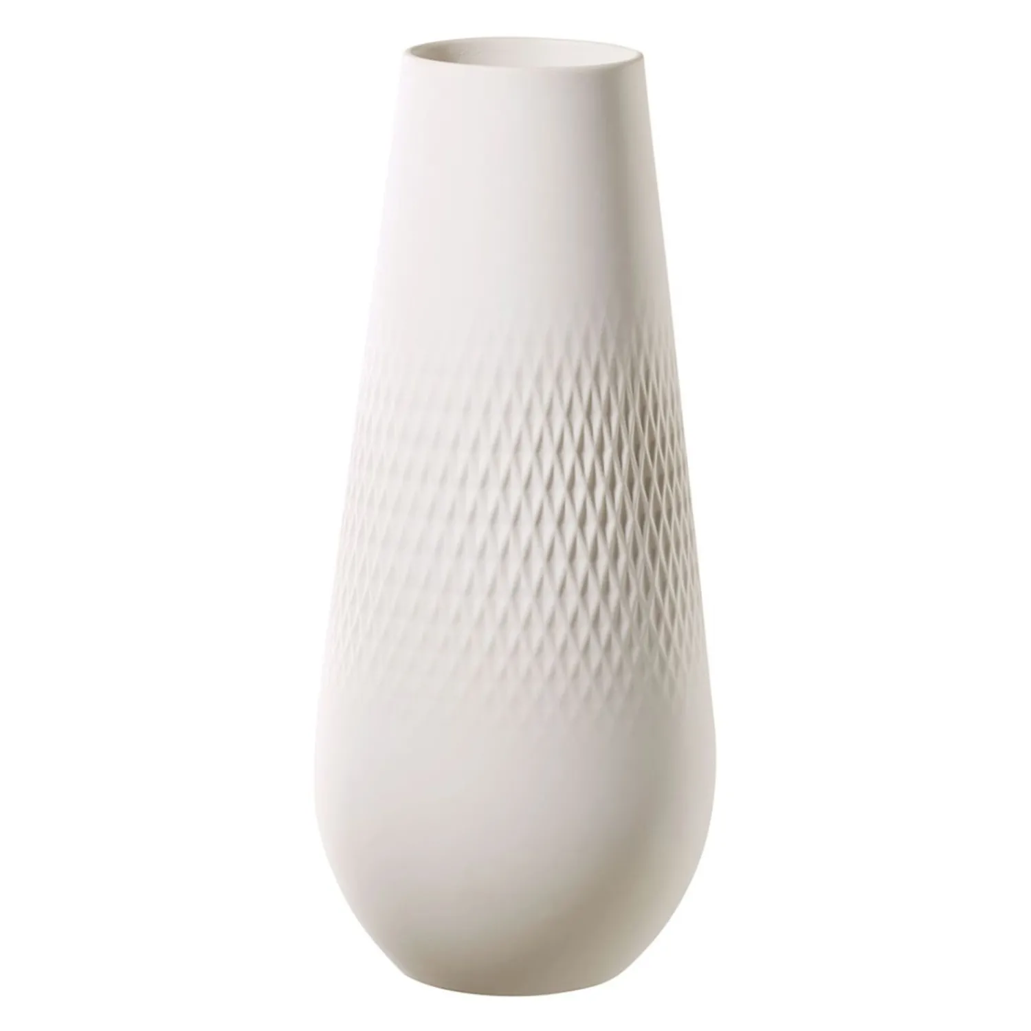 Villeroy & Boch Vaas Carre Lang Manufacture Collier Blanc