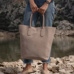 Violet Hamden My Daily Dames Shopper Kunstleer - Beige