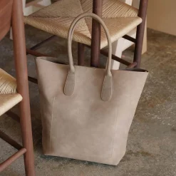 Violet Hamden My Daily Dames Shopper Kunstleer - Beige