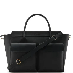 Violet Hamden Essential Bag Dames Handtas/Laptoptas Kunstleer - Zwart
