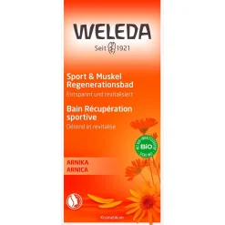 Weleda Arnica Sport & Muskel Regenerationsbad
