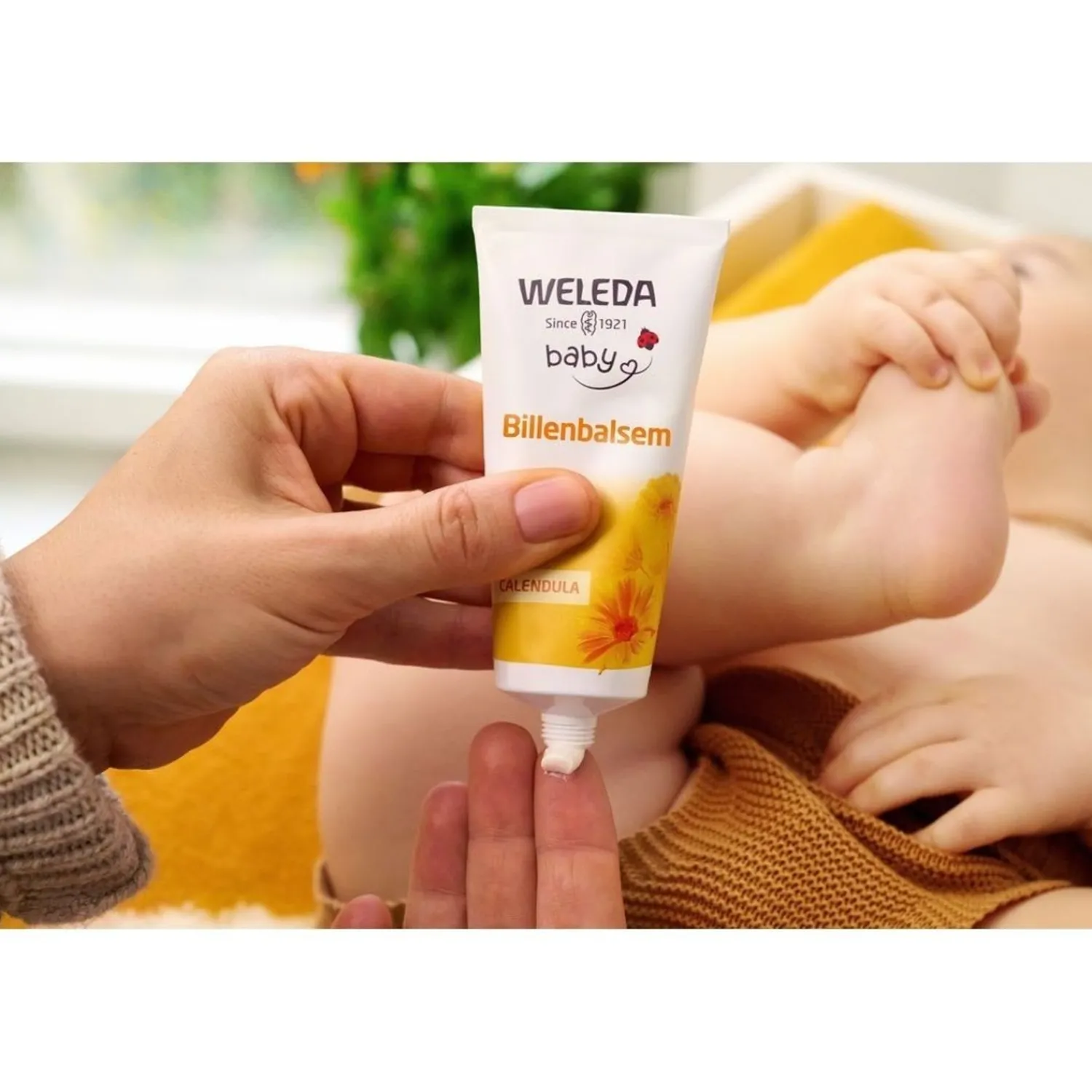 Weleda Calendula Billenbalsem