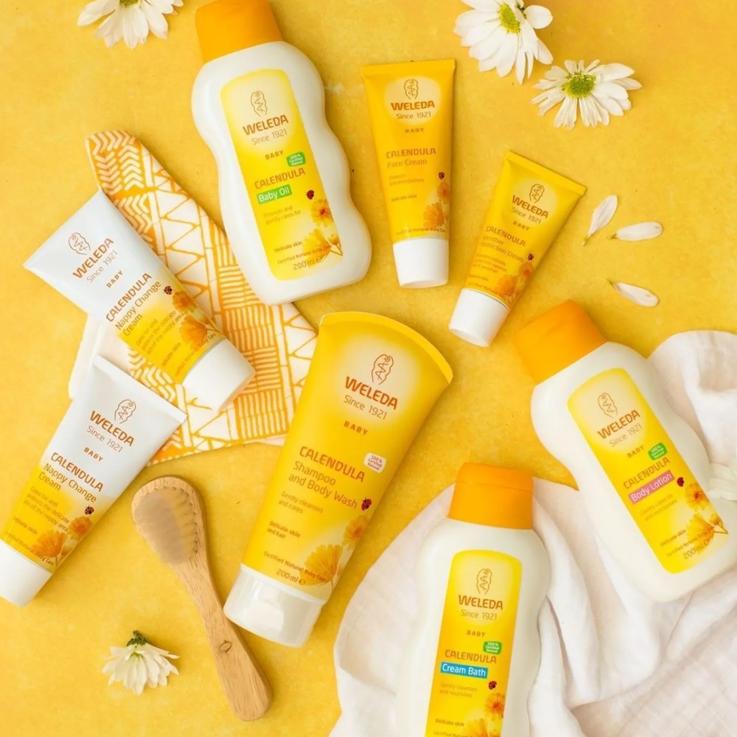 Weleda Calendula Cremebad
