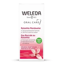 Weleda Ratanhia Mondwater