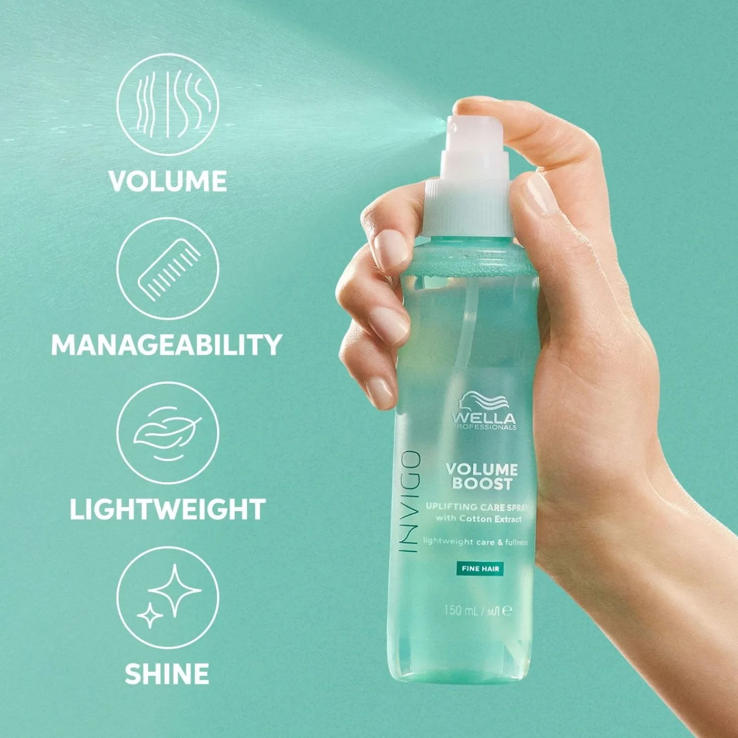 Wella Professionals Invigo Volume Boost Opbeurende Verzorgingsspray