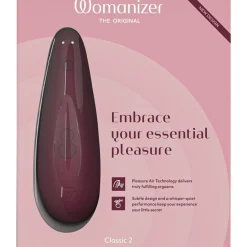 Womanizer Bordeaux Clitorisstimulator 2