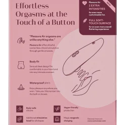 Womanizer Bordeaux Clitorisstimulator 2