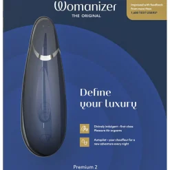 Womanizer Bosbes Clitorisstimulator 2