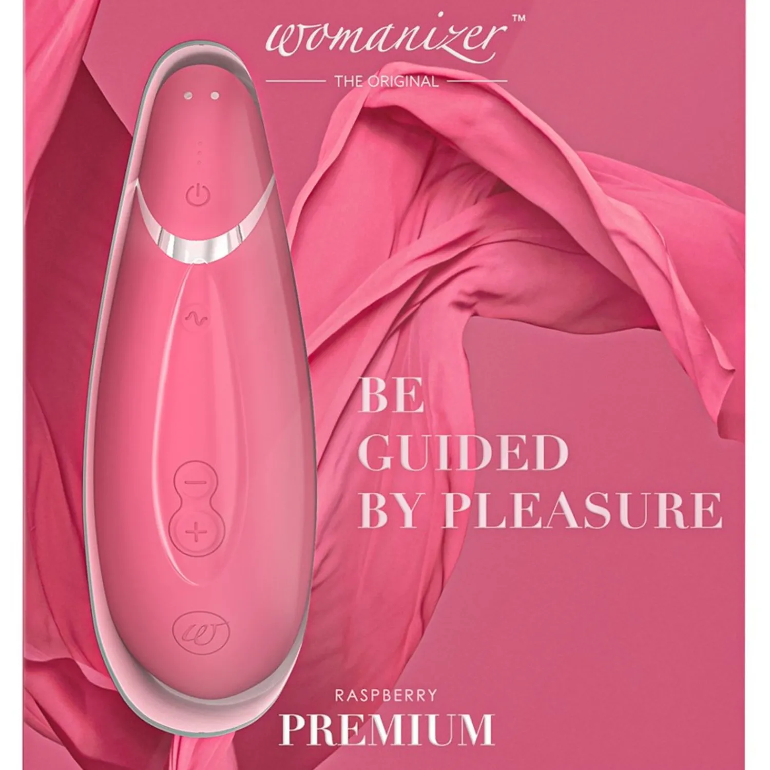 Womanizer Framboos Clitorisstimulator 2