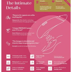Womanizer Framboos Clitorisstimulator 2