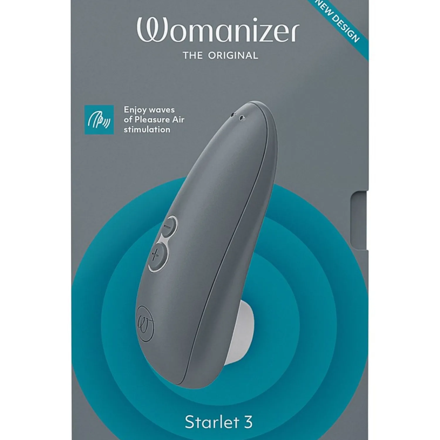 Womanizer Grijs Clitorisstimulator 3