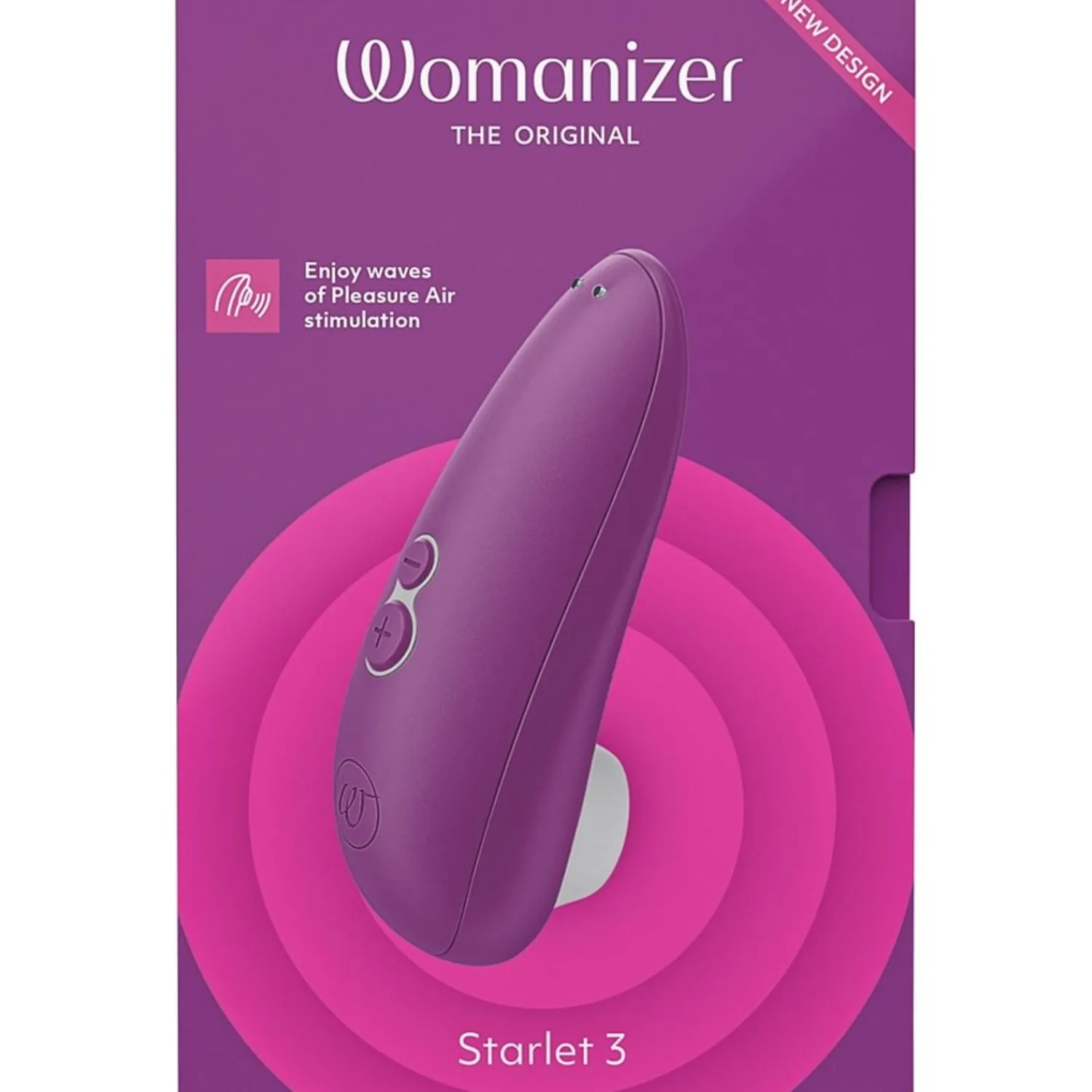 Womanizer Paars Clitoris Stimulator 3