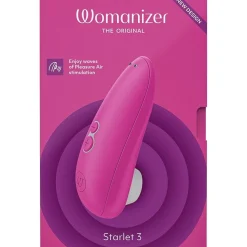 Womanizer Pink Clitoris Stimulator 3