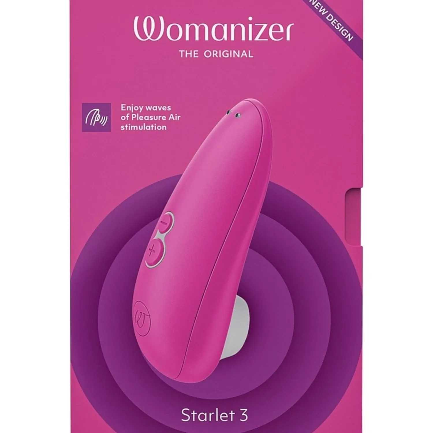 Womanizer Pink Clitoris Stimulator 3