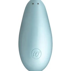 Womanizer Vacuum Vibrator Powder Blue
