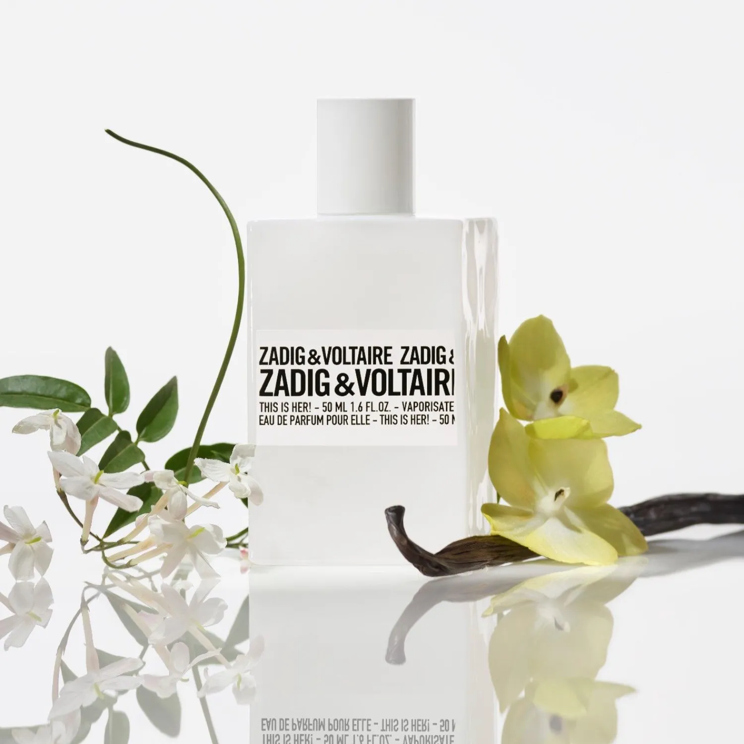 Zadig&Voltaire This Is Her Eau De Parfum-Set Van 50 Ml