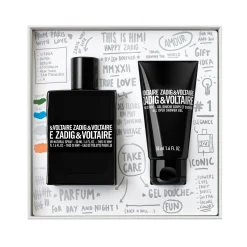 Zadig&Voltaire This Is Him Eau De Toilette 50 Ml Set