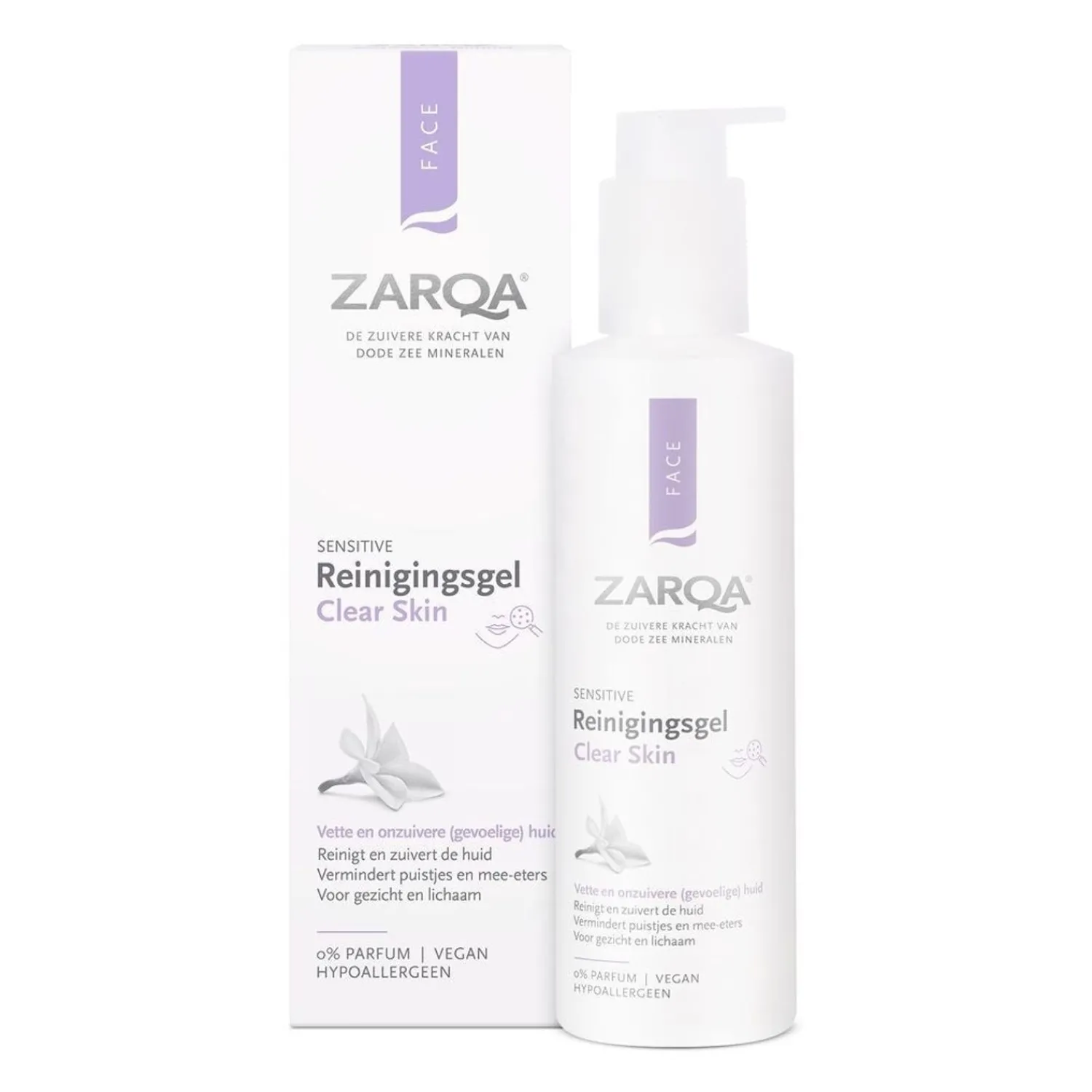 ZARQA Clear Skin