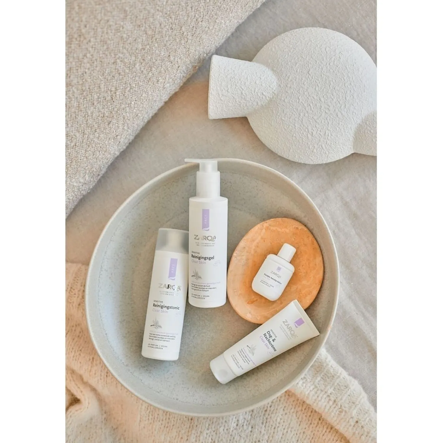 ZARQA Clear Skin