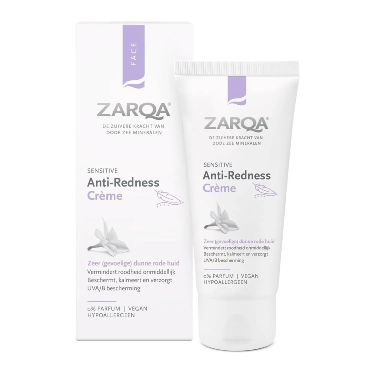 ZARQA Creme Tegen Roodheid