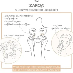 ZARQA Creme Tegen Roodheid