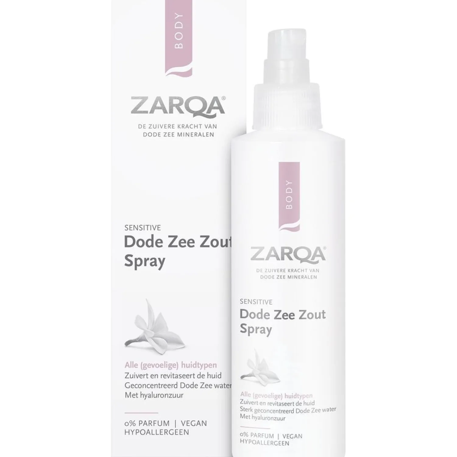 ZARQA Dode Zeezout Spray