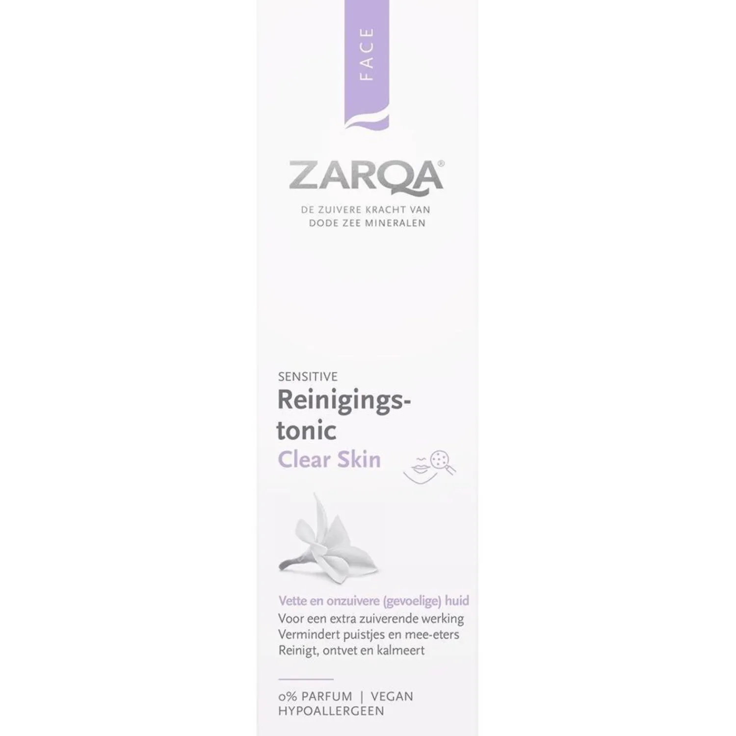 ZARQA Reinigingstonic Clear Skin
