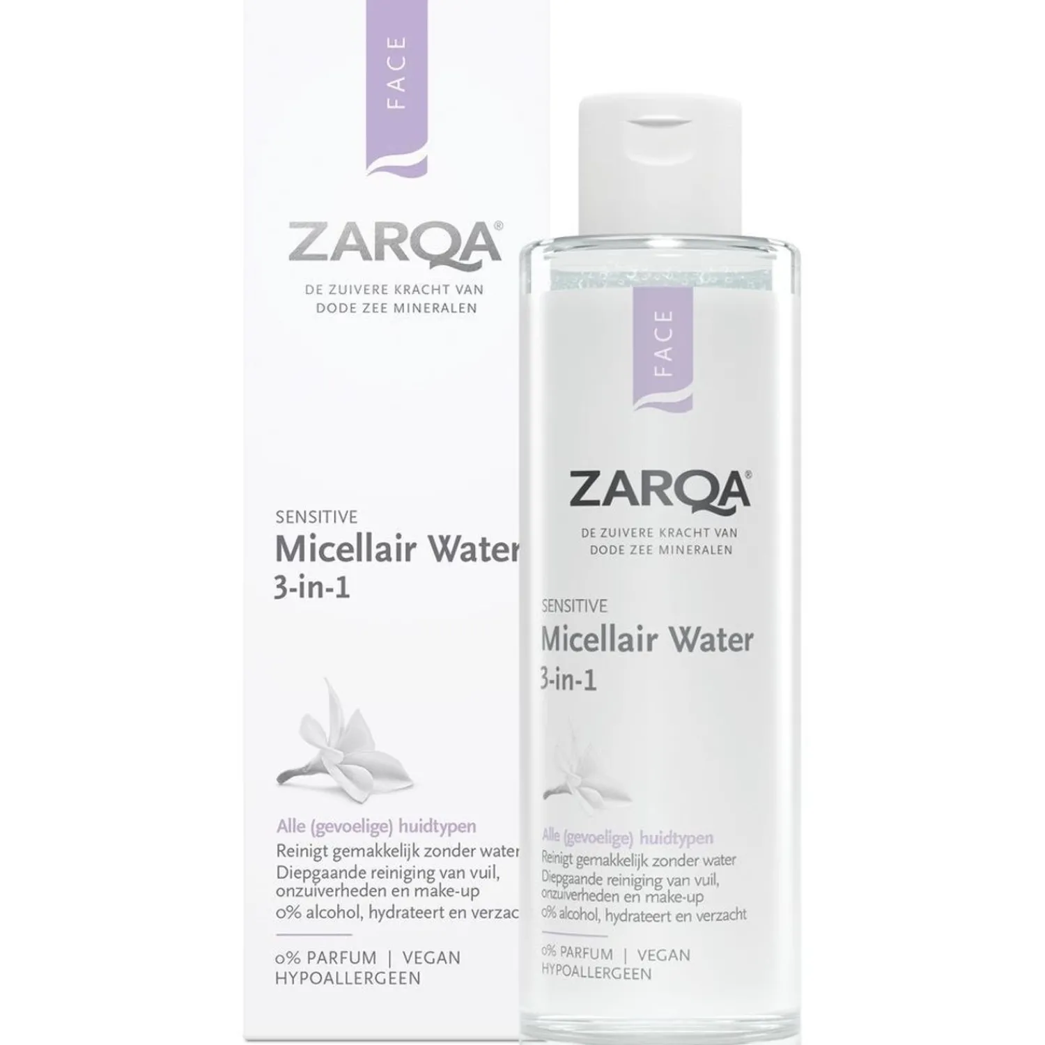 ZARQA Sensitive Micellair Water