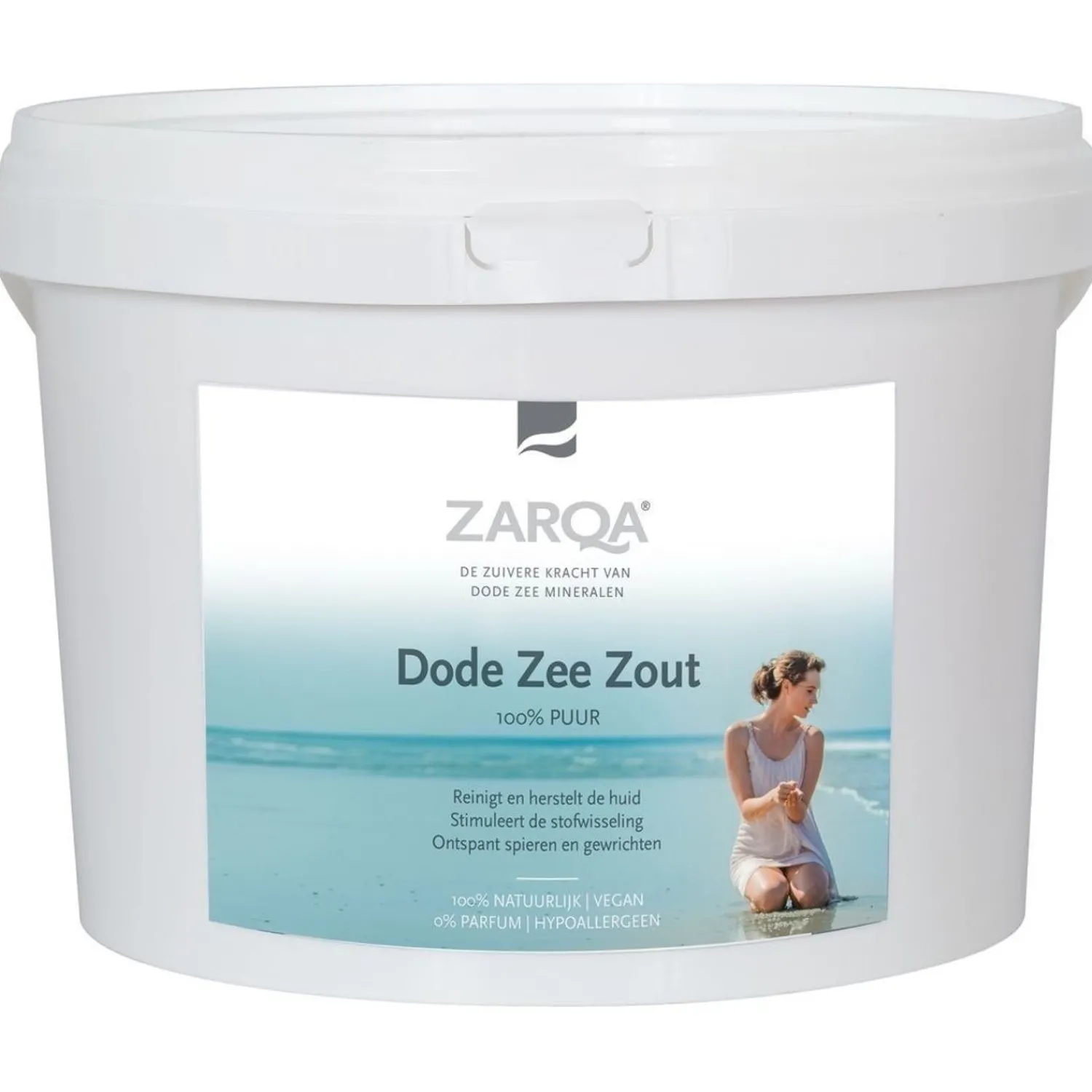 ZARQA Zout Dode Zeezout 5Kg