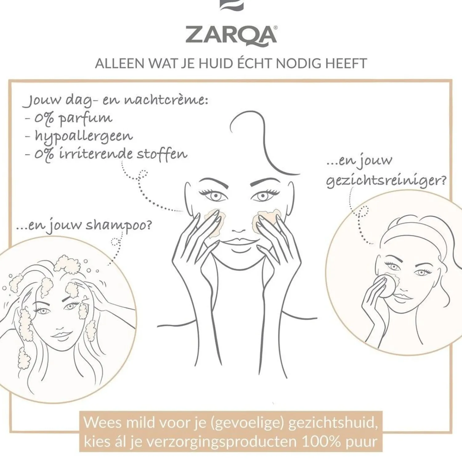 ZARQA zout Puur Dode Zeezout