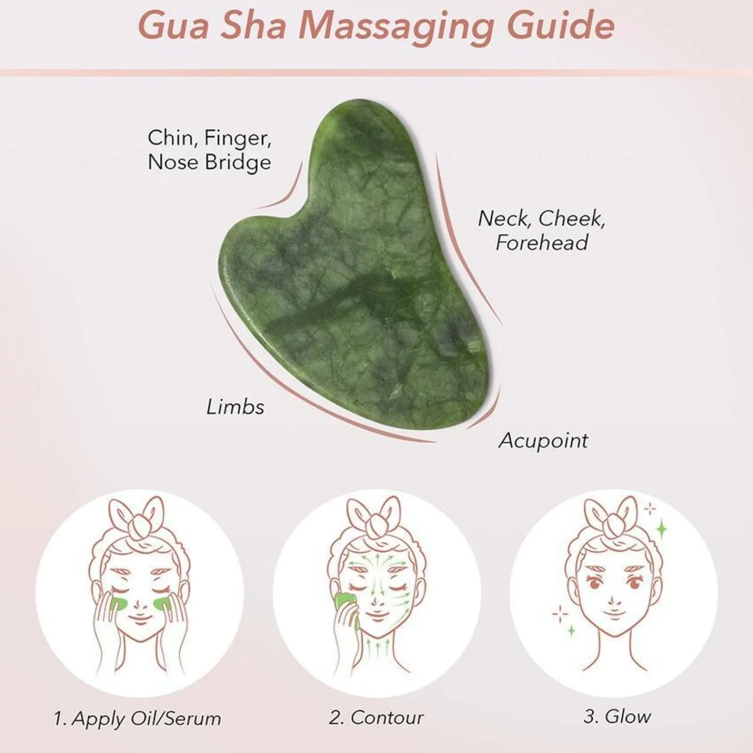 Zoe Ayla Jade Gua Sha