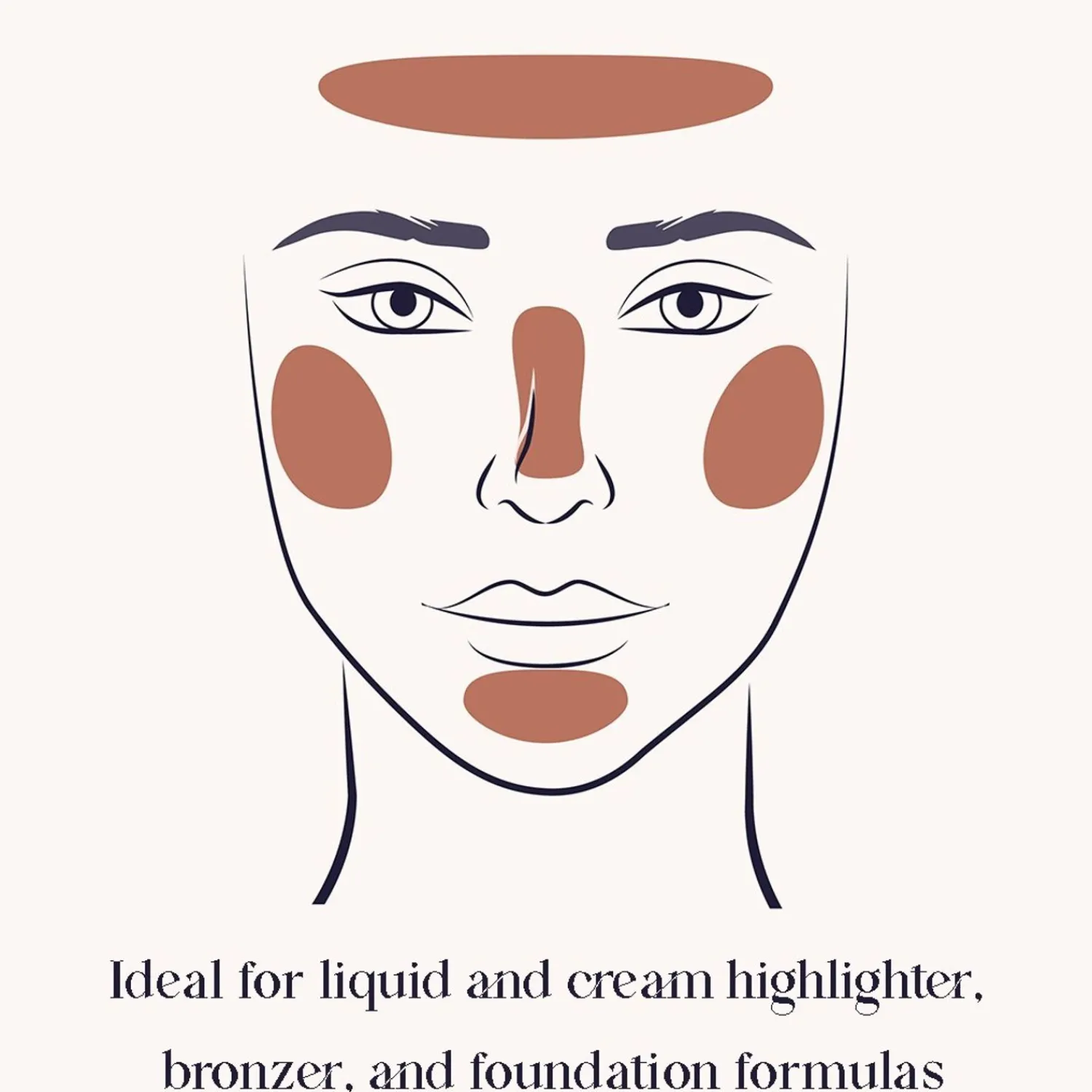 ZOEVA 118 Fluid Touch & Blend