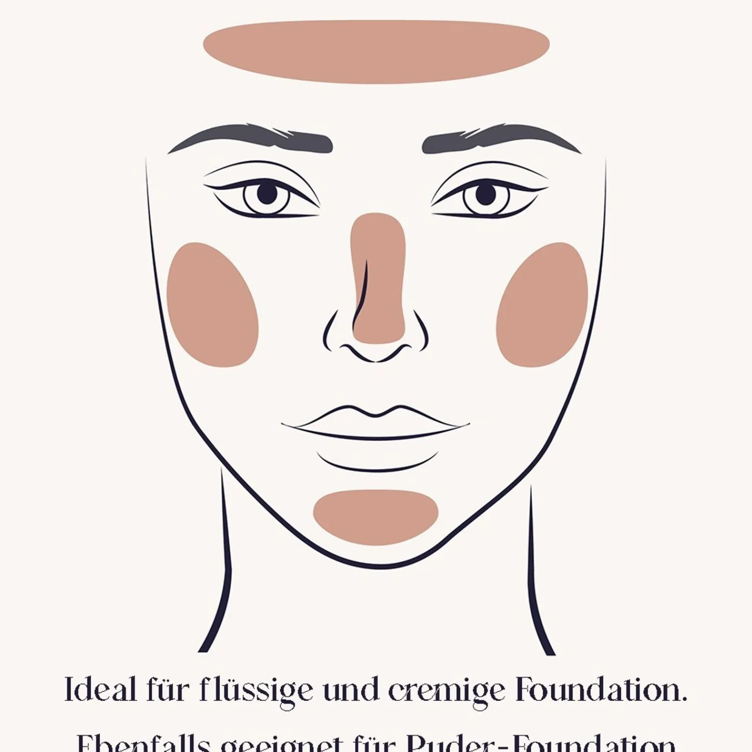 ZOEVA 104 Foundationbuffer