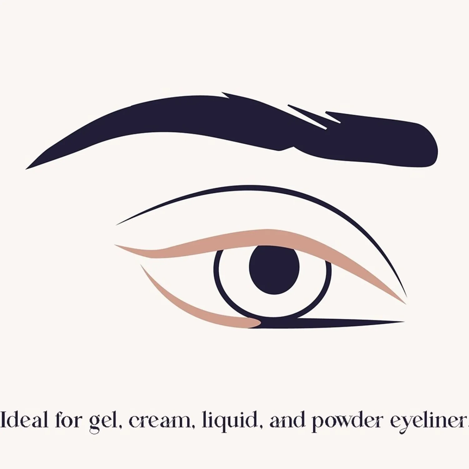 ZOEVA 317 Vleugelvoering